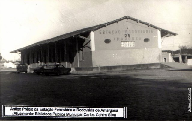 Fotos antigas de Amargosa
